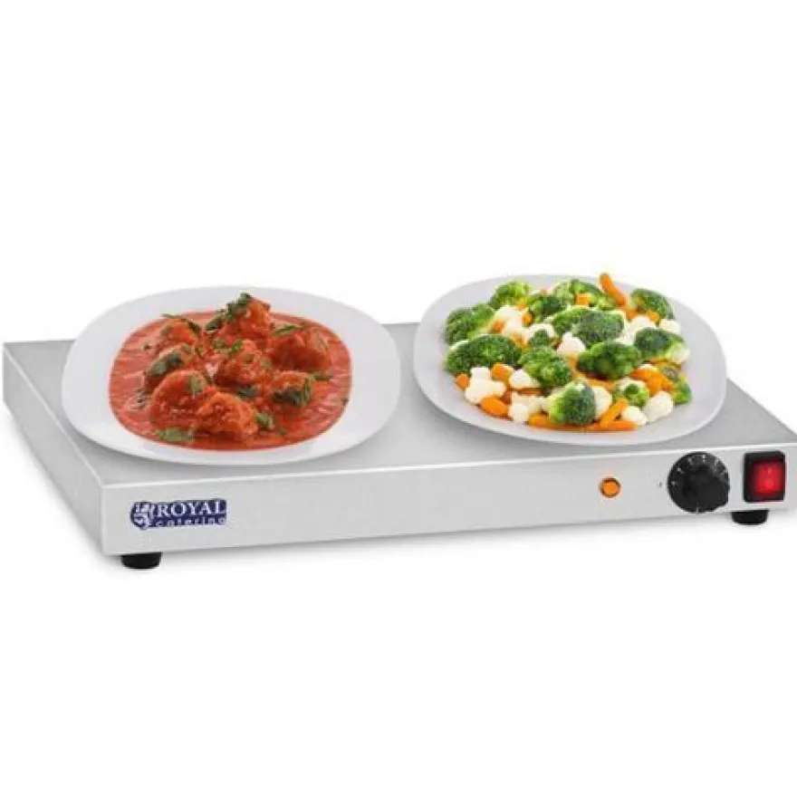 Elektrische Platte, Warmhalteplatte, Tischwärmer 250W Royal Catering