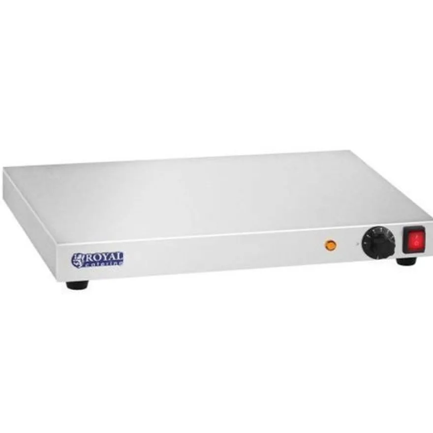 Elektrische Platte, Warmhalteplatte, Tischwärmer 250W Royal Catering
