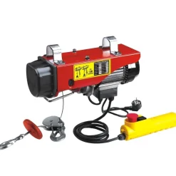 Elektrische Seilwinde 400 kg - 230V - Seil Ø 4,0 mm - Elektro Seilzug