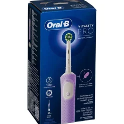Elektrische Zahnbérste Oral-B Vitality Pro D103 Violett-Lila