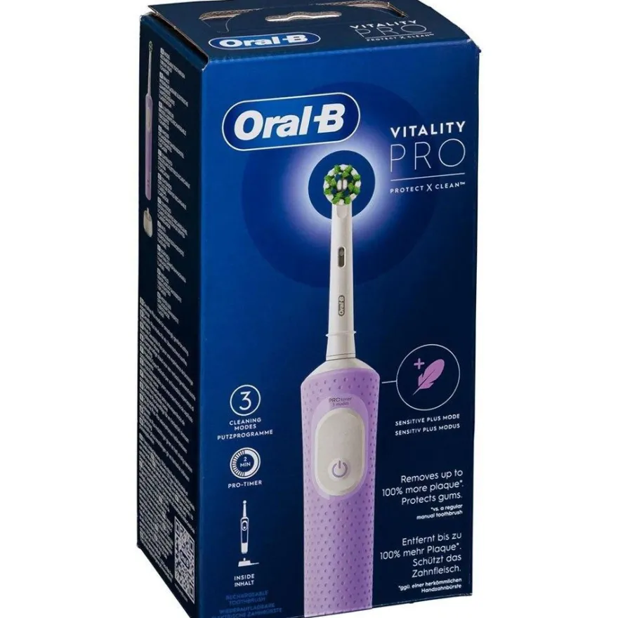 Elektrische Zahnbérste Oral-B Vitality Pro D103 Violett-Lila