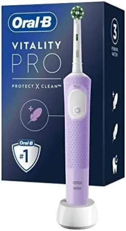 Elektrische Zahnbérste Oral-B Vitality Pro D103 Violett-Lila