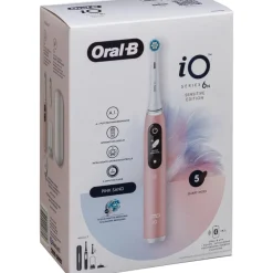 Elektrische Zahnbérste Oral-B iO Series 6 Rose