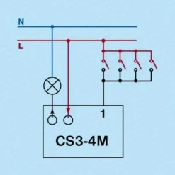 Elektro Bock Multizeitschalter