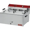 Elektro Fritteuse Friteuse Bäckereifritteuse 16L 540 x 450 x 370 mm neu