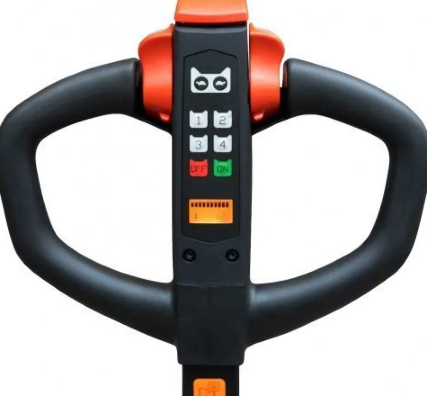 Elektrohubwagen EHW 15 Premium Hubwagen elektrisch 1,5 t 24 V Akku Lithium Ionen