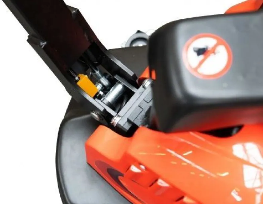 Elektrohubwagen EHW 15 Premium Hubwagen elektrisch 1,5 t 24 V Akku Lithium Ionen