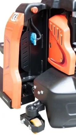 Elektrohubwagen EHW 15 Premium Hubwagen elektrisch 1,5 t 24 V Akku Lithium Ionen