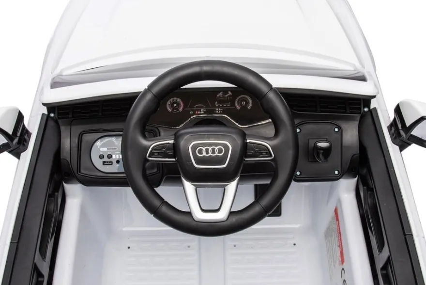 Elektro-Kinderauto Kinder Elektroauto Audi Q7 mit zwei Motoren+LED+FB+Audio