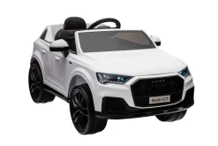 Elektro-Kinderauto Kinder Elektroauto Audi Q7 mit zwei Motoren+LED+FB+Audio