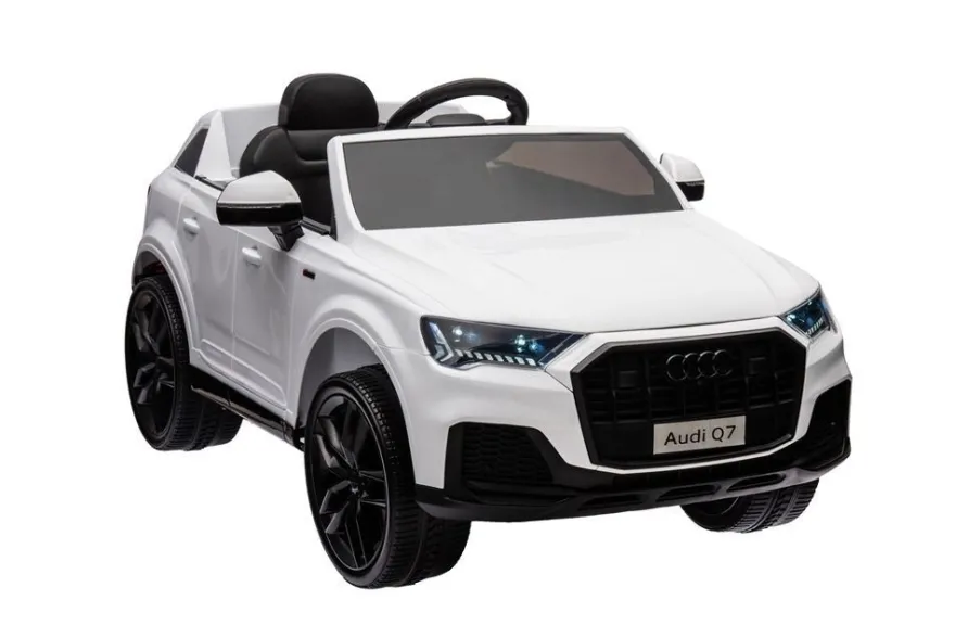 Elektro-Kinderauto Kinder Elektroauto Audi Q7 mit zwei Motoren+LED+FB+Audio