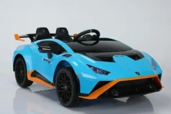Elektro Kinderauto „Lamborghini Huracan STO“ - lizenziert - 12V7A Akku, 2 Motoren- 2,