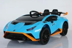 Elektro Kinderauto „Lamborghini Huracan STO“ - lizenziert - 12V7A Akku, 2 Motoren- 2,