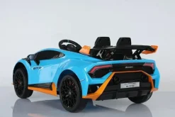 Elektro Kinderauto „Lamborghini Huracan STO“ - lizenziert - 12V7A Akku, 2 Motoren- 2,