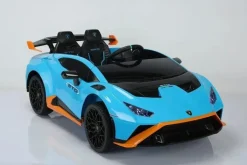 Elektro Kinderauto „Lamborghini Huracan STO“ - lizenziert - 12V7A Akku, 2 Motoren- 2,