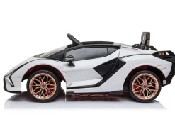 Elektro Kinderauto „Lamborghini Sian“ - lizenziert - 12V Akku, 2 Motoren- 2,4Ghz Fern