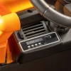 Elektro Kinder Bagger JCB Pushdozer mit Schaufel 2x30W 12V/7Ah