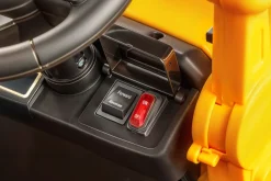 Elektro Kinder Bagger JCB Pushdozer mit Schaufel 2x30W 12V/7Ah