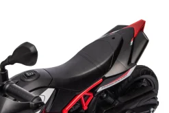 Elektro Kinder Motorrad Aprilia Dosodura Mini mit Lizenz 1x 18W 6V/4Ah