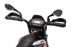 Elektro Kinder Motorrad Aprilia Dosodura Mini mit Lizenz 1x 18W 6V/4Ah