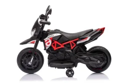 Elektro Kinder Motorrad Aprilia Dosodura Mini mit Lizenz 1x 18W 6V/4Ah