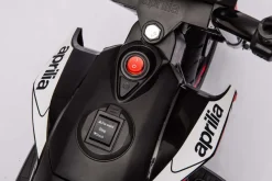 Elektro Kinder Motorrad Aprilia Dosodura Mini mit Lizenz 1x 18W 6V/4Ah