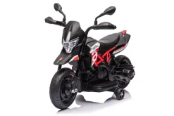 Elektro Kinder Motorrad Aprilia Dosodura Mini mit Lizenz 1x 18W 6V/4Ah