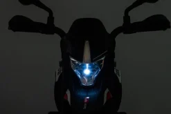 Elektro Kinder Motorrad Aprilia Dosodura Mini mit Lizenz 1x 18W 6V/4Ah