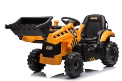 Elektro Kinder Traktor JCB Engineering Machine Pushdozer mit Lizenz