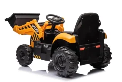 Elektro Kinder Traktor JCB Engineering Machine Pushdozer mit Lizenz