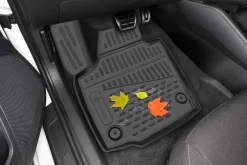 Element Gummi-Fußmatten 3D für Mitsubishi L200, 2015-><noscript><img width=