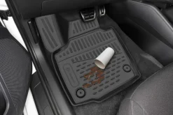 Element Gummi-Fußmatten 3D für Porsche 911, 2019->, Coupe, 4 tlg