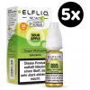 ELFLIQ by ELFBAR Sour Apple * 10mg/ml* Nikotinsalz, Liquid 5x 10ml