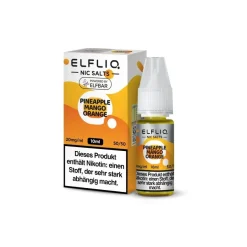 ELFLIQ Pineapple Mango Orange Nikotinsalz Liquid 10 ml