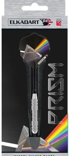 Elkadart Prism, Soft Dart, 18 Gramm, Nickelsilver