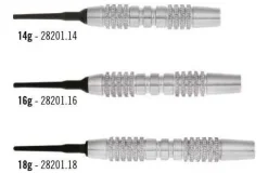 Elkadart Prism, Soft Dart, 16 Gramm, Nickelsilver