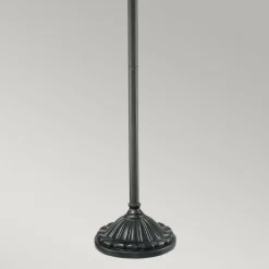Elstead Larissa 2-flammig Stehlampe Tiffany Stil Bronze design