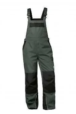 Elysee Canvas Latzhose, Everton, Modern Fit, Arbeitsbekleidung, Handwerkerhose,