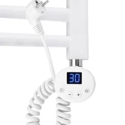 EMKE Badheizkörper Elektro Heizstab 300W-1200W Heizpatrone Mit Temperaturregelung