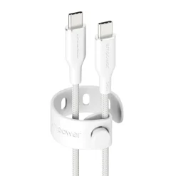 empower Racing 240W USB-C-USB-C Cable/USB 2.0/1.2M/white