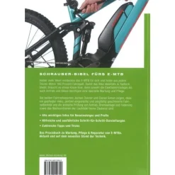 E-MTB Wartung Pflege Reparatur Schaltung Bremsen Ratgeber Handbuch Bildband
