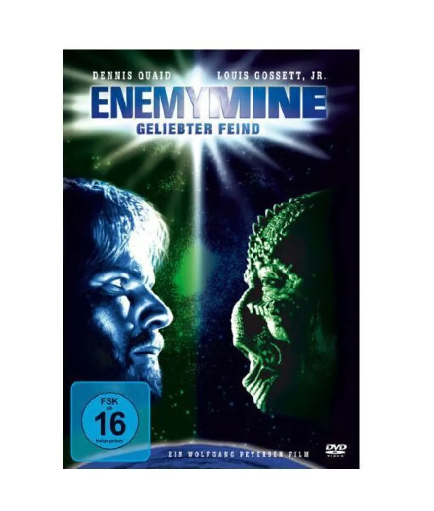 Enemy Mine - Geliebter Feind mit ?Dennis Quaid, Louis Gossett Jr. DVD/ NEU/ OVP