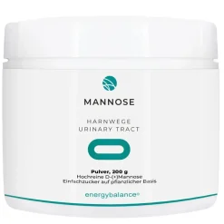 EnergyBalance Mannose hochrein, Pulver 200 g