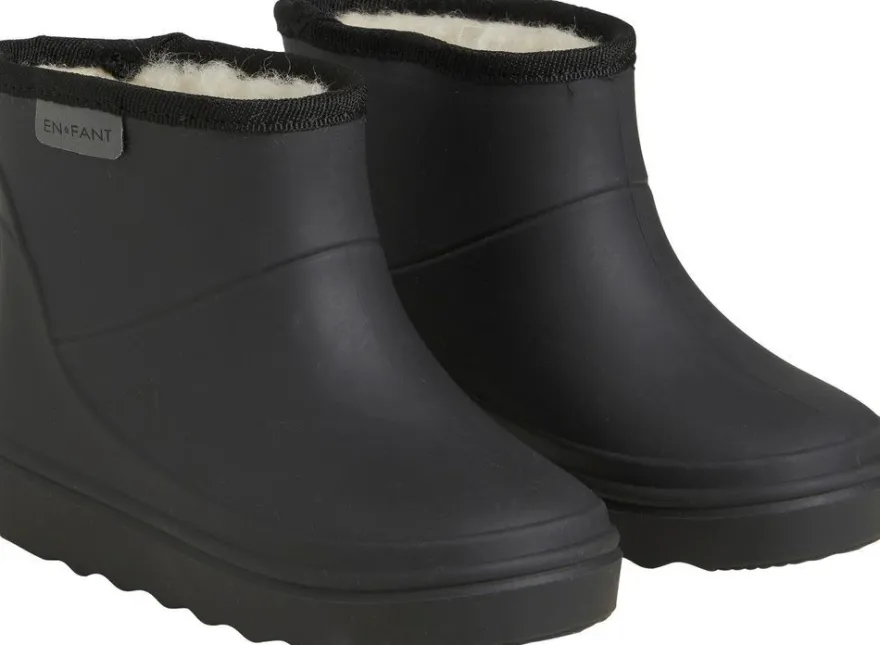 En Fant Kinder Winterschuh Thermo Boots Short Solid 6366