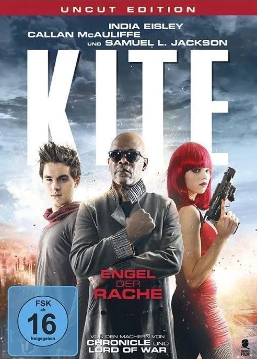 Engel der Rache - KITE Blu-ray Uncut mit Samuel L. Jackson NEU/ OVP
