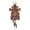 Engstler - K738/8 MT - 738/8 MT - Kuckucksuhr - 8-Tag-Kettenzugwerk - Nussbaum