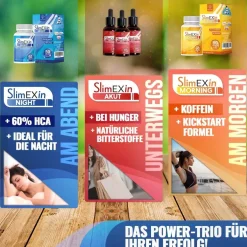 Enolenia® SlimEXin Night - natürliche Gewichtsreduktion - schnell abnehmen im Schlaf