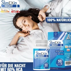 Enolenia® SlimEXin Night - natürliche Gewichtsreduktion - schnell abnehmen im Schlaf
