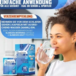 Enolenia® SlimEXin Night - natürliche Gewichtsreduktion - schnell abnehmen im Schlaf