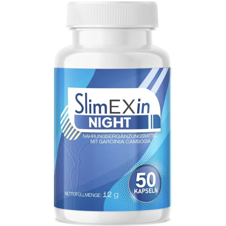 Enolenia® SlimEXin Night - natürliche Gewichtsreduktion - schnell abnehmen im Schlaf